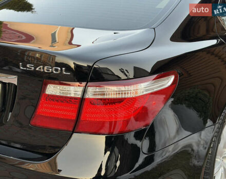 Чорний Лексус ЛС, об'ємом двигуна 4.6 л та пробігом 236 тис. км за 14999 $, фото 11 на Automoto.ua