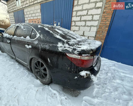 Черный Лексус ЛС, объемом двигателя 4.61 л и пробегом 312 тыс. км за 6300 $, фото 21 на Automoto.ua