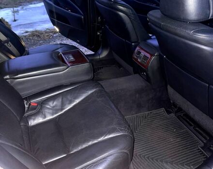 Черный Лексус ЛС, объемом двигателя 4.6 л и пробегом 0 тыс. км за 12999 $, фото 7 на Automoto.ua