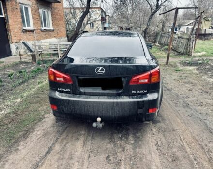 Черный Лексус ЛС, объемом двигателя 2.2 л и пробегом 228 тыс. км за 4500 $, фото 2 на Automoto.ua