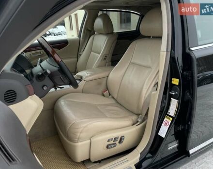 Черный Лексус ЛС, объемом двигателя 4.6 л и пробегом 222 тыс. км за 8499 $, фото 25 на Automoto.ua