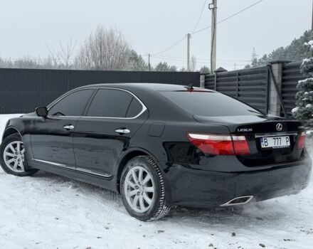 Черный Лексус ЛС, объемом двигателя 4.6 л и пробегом 277 тыс. км за 14999 $, фото 2 на Automoto.ua