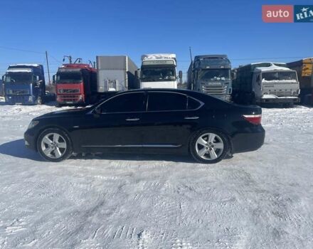 Черный Лексус ЛС, объемом двигателя 4.61 л и пробегом 250 тыс. км за 9000 $, фото 7 на Automoto.ua