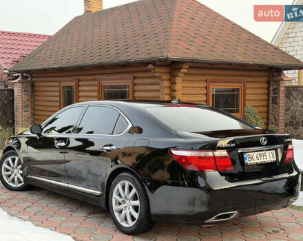 Чорний Лексус ЛС, об'ємом двигуна 4.6 л та пробігом 236 тис. км за 14999 $, фото 1 на Automoto.ua