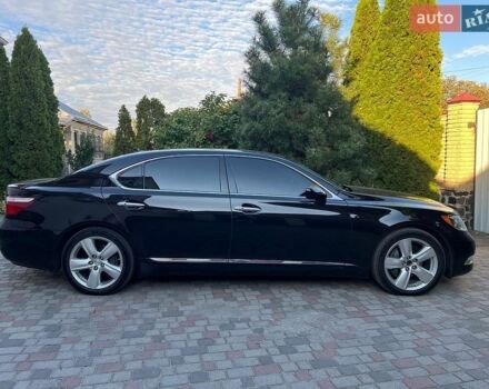 Черный Лексус ЛС, объемом двигателя 4.61 л и пробегом 148 тыс. км за 14500 $, фото 6 на Automoto.ua