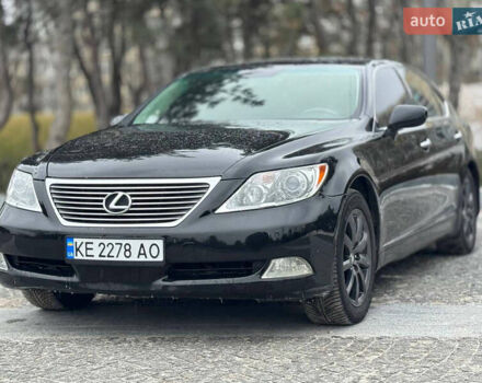 Чорний Лексус ЛС, об'ємом двигуна 4.61 л та пробігом 272 тис. км за 8900 $, фото 2 на Automoto.ua