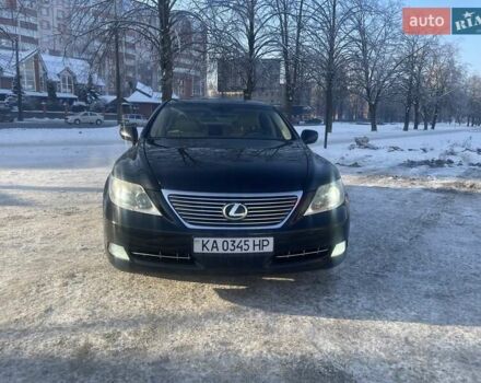 Черный Лексус ЛС, объемом двигателя 4.61 л и пробегом 250 тыс. км за 9000 $, фото 2 на Automoto.ua