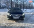 Черный Лексус ЛС, объемом двигателя 4.61 л и пробегом 250 тыс. км за 9000 $, фото 2 на Automoto.ua