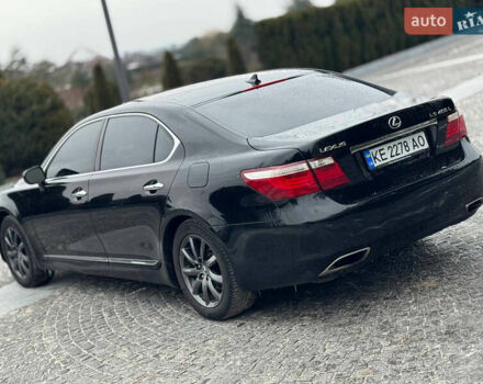 Чорний Лексус ЛС, об'ємом двигуна 4.61 л та пробігом 272 тис. км за 8900 $, фото 16 на Automoto.ua