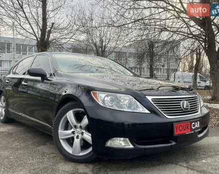 Черный Лексус ЛС, объемом двигателя 4.61 л и пробегом 235 тыс. км за 11999 $, фото 15 на Automoto.ua