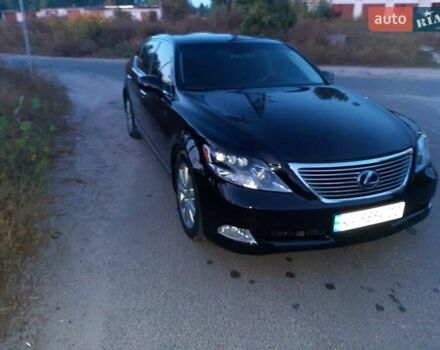 Черный Лексус ЛС, объемом двигателя 4.97 л и пробегом 229 тыс. км за 10800 $, фото 18 на Automoto.ua