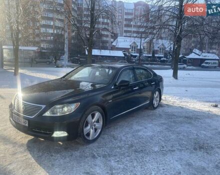 Черный Лексус ЛС, объемом двигателя 4.61 л и пробегом 250 тыс. км за 9000 $, фото 1 на Automoto.ua