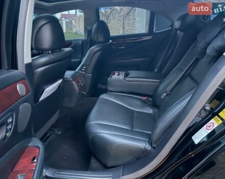 Чорний Лексус ЛС, об'ємом двигуна 4.61 л та пробігом 287 тис. км за 12500 $, фото 22 на Automoto.ua