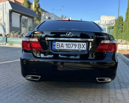 Черный Лексус ЛС, объемом двигателя 4.61 л и пробегом 320 тыс. км за 11500 $, фото 7 на Automoto.ua