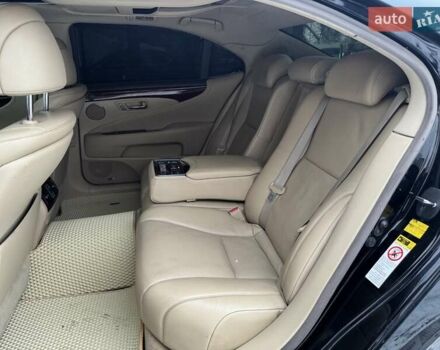 Черный Лексус ЛС, объемом двигателя 4.61 л и пробегом 232 тыс. км за 11900 $, фото 39 на Automoto.ua