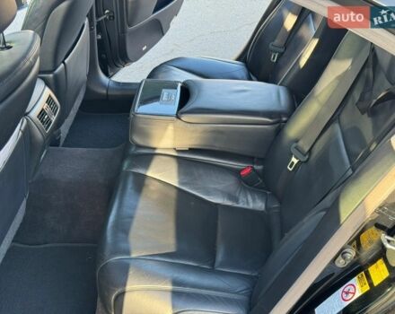 Черный Лексус ЛС, объемом двигателя 4.61 л и пробегом 373 тыс. км за 9300 $, фото 17 на Automoto.ua