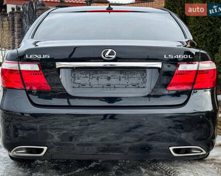 Черный Лексус ЛС, объемом двигателя 4.6 л и пробегом 175 тыс. км за 9900 $, фото 23 на Automoto.ua
