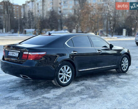 Черный Лексус ЛС, объемом двигателя 4.97 л и пробегом 223 тыс. км за 8700 $, фото 15 на Automoto.ua