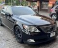 Черный Лексус ЛС, объемом двигателя 4.61 л и пробегом 240 тыс. км за 11200 $, фото 2 на Automoto.ua
