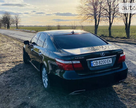 Чорний Лексус ЛС, об'ємом двигуна 4.61 л та пробігом 281 тис. км за 8100 $, фото 1 на Automoto.ua