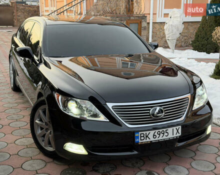 Чорний Лексус ЛС, об'ємом двигуна 4.6 л та пробігом 236 тис. км за 14999 $, фото 2 на Automoto.ua