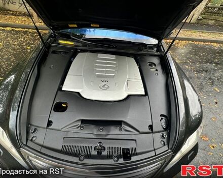 Чорний Лексус ЛС, об'ємом двигуна 4.6 л та пробігом 356 тис. км за 12000 $, фото 2 на Automoto.ua