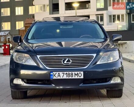 Лексус ЛС 2007 в Одессе на Automoto.ua Черный Лексус ЛС, объемом двигателя 4.61 л и пробегом 291 тыс. км за 6999 $, фото 2 на Automoto.ua