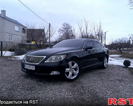 Черный Лексус ЛС, объемом двигателя 4.6 л и пробегом 0 тыс. км за 12999 $, фото 1 на Automoto.ua