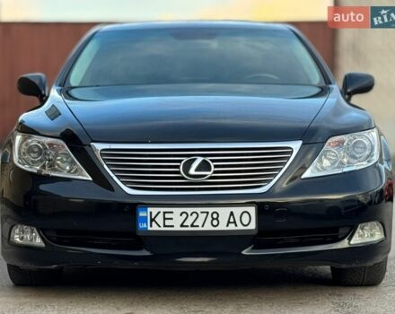 Чорний Лексус ЛС, об'ємом двигуна 4.61 л та пробігом 273 тис. км за 7950 $, фото 5 на Automoto.ua