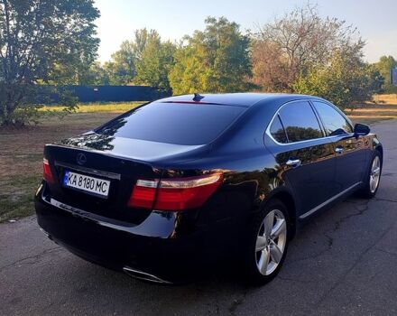 Чорний Лексус ЛС, об'ємом двигуна 4.6 л та пробігом 195 тис. км за 9500 $, фото 3 на Automoto.ua