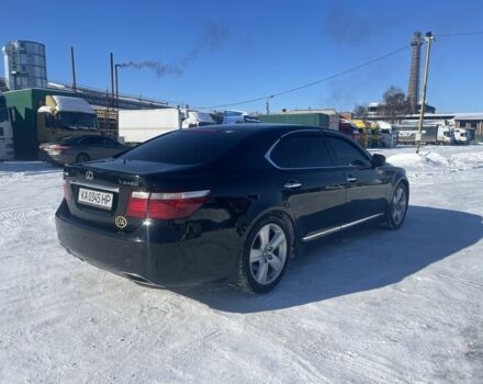 Чорний Лексус ЛС, об'ємом двигуна 4.6 л та пробігом 250 тис. км за 9000 $, фото 3 на Automoto.ua