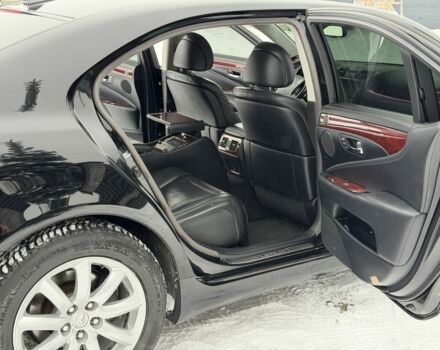 Черный Лексус ЛС, объемом двигателя 4.6 л и пробегом 277 тыс. км за 14999 $, фото 11 на Automoto.ua