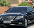 Черный Лексус ЛС, объемом двигателя 4.61 л и пробегом 291 тыс. км за 9500 $, фото 1 на Automoto.ua