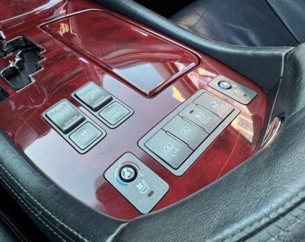 Чорний Лексус ЛС, об'ємом двигуна 4.6 л та пробігом 245 тис. км за 12700 $, фото 11 на Automoto.ua