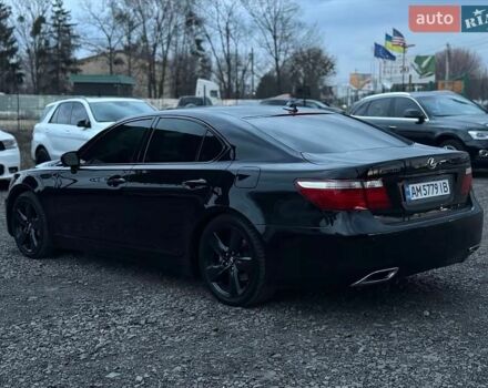 Черный Лексус ЛС, объемом двигателя 4.61 л и пробегом 375 тыс. км за 9100 $, фото 5 на Automoto.ua