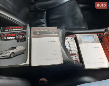 Черный Лексус ЛС, объемом двигателя 4.97 л и пробегом 222 тыс. км за 9900 $, фото 53 на Automoto.ua