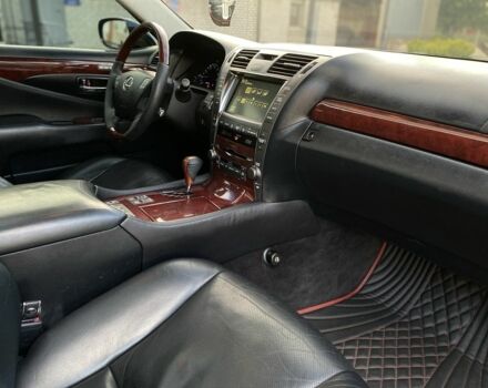 Чорний Лексус ЛС, об'ємом двигуна 4.6 л та пробігом 270 тис. км за 8900 $, фото 15 на Automoto.ua