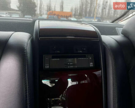 Черный Лексус ЛС, объемом двигателя 4.61 л и пробегом 235 тыс. км за 11999 $, фото 47 на Automoto.ua