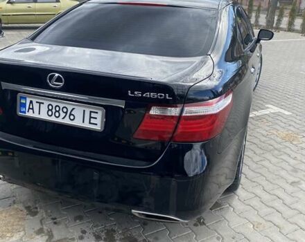 Чорний Лексус ЛС, об'ємом двигуна 4.61 л та пробігом 214 тис. км за 12850 $, фото 11 на Automoto.ua