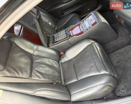 Черный Лексус ЛС, объемом двигателя 4.97 л и пробегом 222 тыс. км за 9900 $, фото 25 на Automoto.ua