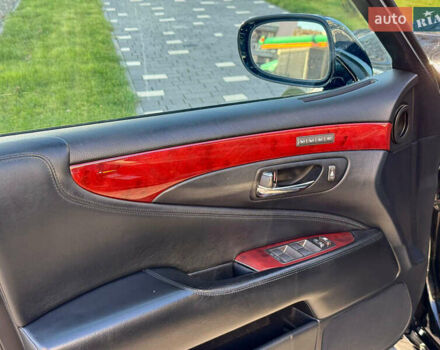 Чорний Лексус ЛС, об'ємом двигуна 4.6 л та пробігом 245 тис. км за 12700 $, фото 34 на Automoto.ua