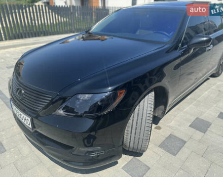 Черный Лексус ЛС, объемом двигателя 4.61 л и пробегом 320 тыс. км за 16500 $, фото 9 на Automoto.ua