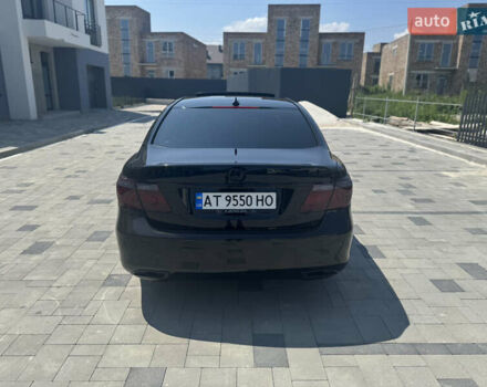 Черный Лексус ЛС, объемом двигателя 4.61 л и пробегом 320 тыс. км за 16500 $, фото 4 на Automoto.ua