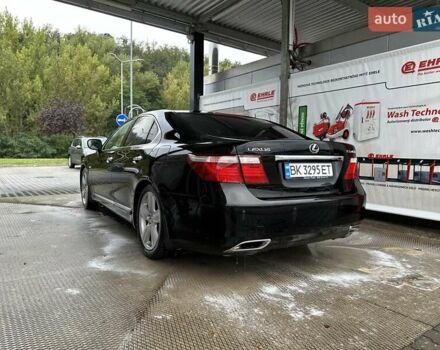 Чорний Лексус ЛС, об'ємом двигуна 4.61 л та пробігом 229 тис. км за 11500 $, фото 14 на Automoto.ua