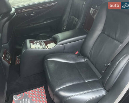 Черный Лексус ЛС, объемом двигателя 4.61 л и пробегом 235 тыс. км за 11999 $, фото 43 на Automoto.ua