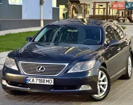 Лексус ЛС 2007 в Одессе на Automoto.ua Черный Лексус ЛС, объемом двигателя 4.61 л и пробегом 291 тыс. км за 6999 $, фото 13 на Automoto.ua
