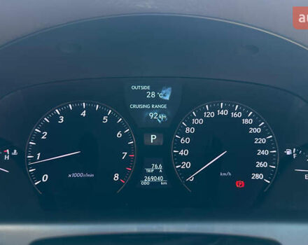 Черный Лексус ЛС, объемом двигателя 4.61 л и пробегом 269 тыс. км за 11999 $, фото 18 на Automoto.ua