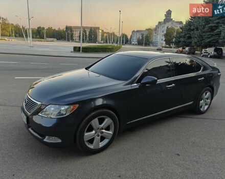 Лексус ЛС 2007 в Днепре (Днепропетровске) на Automoto.ua Черный Лексус ЛС, объемом двигателя 4.61 л и пробегом 350 тыс. км за 9999 $, фото 3 на Automoto.ua