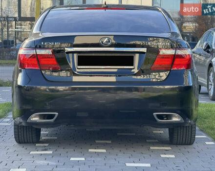 Черный Лексус ЛС, объемом двигателя 4.6 л и пробегом 251 тыс. км за 12500 $, фото 12 на Automoto.ua