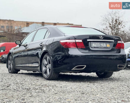 Черный Лексус ЛС, объемом двигателя 4.61 л и пробегом 138 тыс. км за 9999 $, фото 11 на Automoto.ua